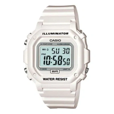 Casio Female Youth Japan / South Korea Fashion White Digital
