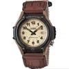 Casio Forester Series Forest Retro Fashion Stylish Classic Pointers Series Waterproof Quartz Watch B