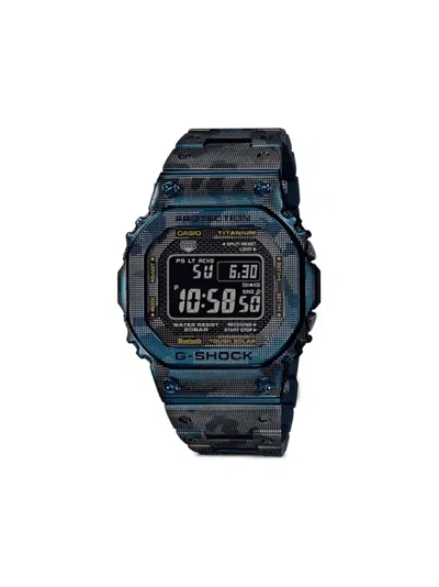 Casio Full Metal Gmw-b5000 Series 43mm In Blue