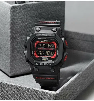 Pre-owned Casio G-shock - Red King Gxw-56 Multi Band 6