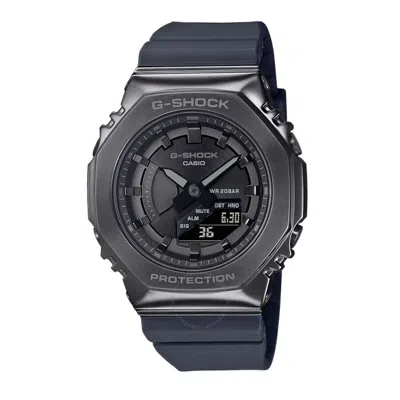 Casio G-shock 2100 Alarm World Time Quartz Analog-digital Black Dial Unisex Watch Gm-s2100b-8a