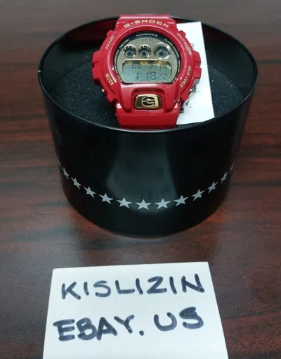 Pre-owned Casio G-shock 30th Anniversary Dw6930a-4