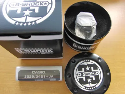 Pre-owned Casio G-shock 35th Anniversary Limited Edition Dw-5035d-1bjr With Box From Japan