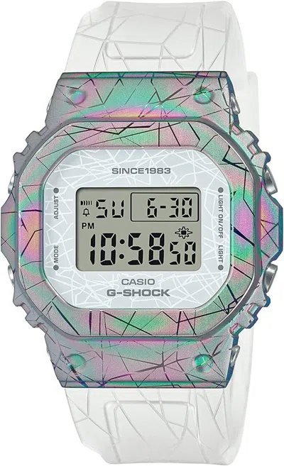 Pre-owned Casio G-shock 40th Anniversary Adventurer's Stone Ladies Watch Gm-s5640gem-7