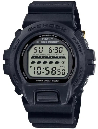 Pre-owned Casio G-shock 40th Anniversary Remaster Black Men's Watch Dw-6640re-1