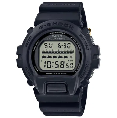 Pre-owned Casio G-shock 40th Anniversary Remaster Black Men Wrist Watch Dw-6640re-1jr