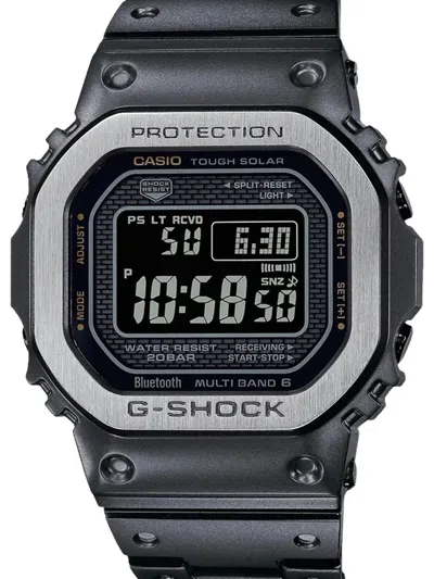 Casio G-shock 43mm In Black