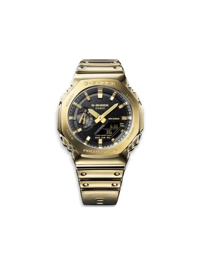 Casio G-shock 44.4mm In Gold