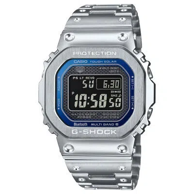 Pre-owned Casio G-shock 5000 Series Gmw-b5000ss-2jr 50th-anniversary Model Limited