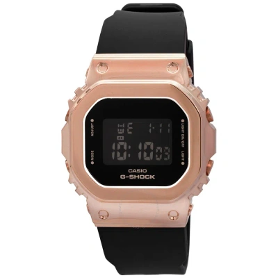 Casio G-shock Alarm Chronograph Quartz Digital Black Dial Ladies Watch Gm-s5600pg-1