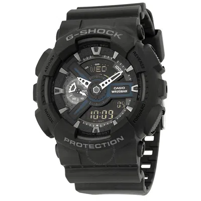 Casio G Shock Alarm Quartz Analog-digital Black Dial Men's Watch Ga110-1bcr