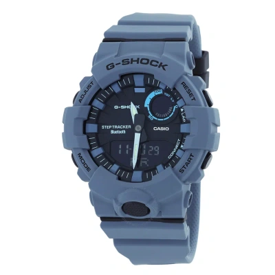 Casio G-shock Alarm Quartz Analog-digital Men's Watch Gba-800uc-2adr In Black