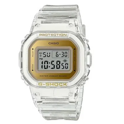 Casio G-shock Alarm Quartz Digital Ladies Watch Gmd-s5600sg-7 In Metallic