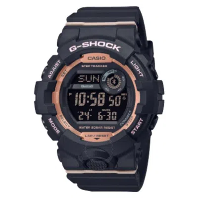 Casio G-shock Alarm Quartz Digital Ladies Watch Gmdb800-1 In Black