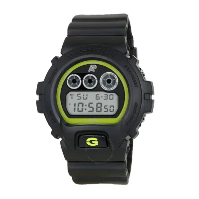 Casio G-shock Alarm Quartz Digital Men's Watch Dw6900ap23-1 In Black