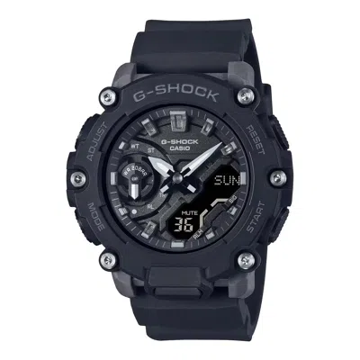 Casio G-shock Ana-digi Mens Watch In Black