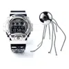 Casio G-shock Analog 'black' In Metallic