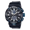 Casio G-shock Analog 'black Navy' In Blue