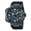 Casio G-shock Analog 'black Titanium Blue'