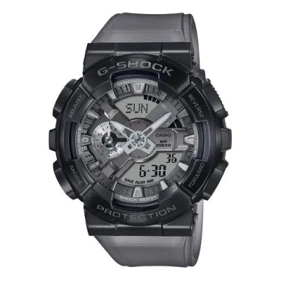 Casio G-shock Analog-digital 'black' In Gray