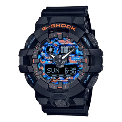 Casio G-shock Analog-digital 'black' In Multi