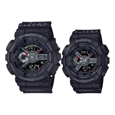 Casio G-shock Analog-digital 'black'
