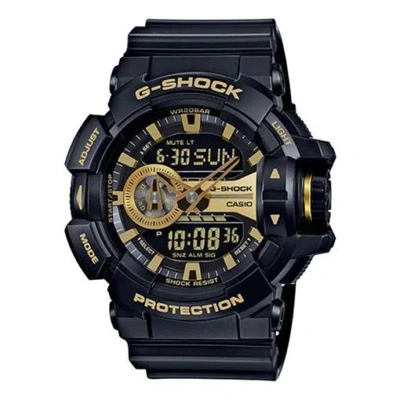 Casio G-shock Analog-digital 'black' In Blue