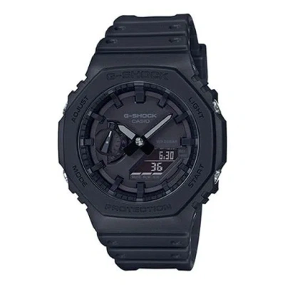 CASIO CASIO G-SHOCK ANALOG-DIGITAL 'BLACK'