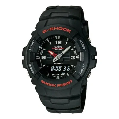 CASIO CASIO G-SHOCK ANALOG-DIGITAL 'BLACK'