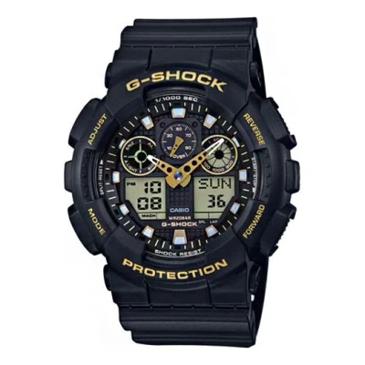 Casio G-shock Analog-digital 'black' In Blue