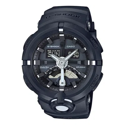 Casio G-shock Analog-digital 'black' In Blue