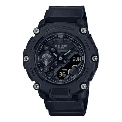 Casio G-shock Analog-digital 'black' In Blue