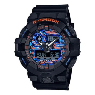 CASIO CASIO G-SHOCK ANALOG-DIGITAL 'BLACK'