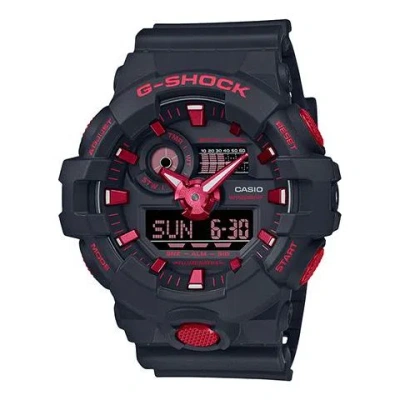 Casio G-shock Analog-digital 'black' In Blue