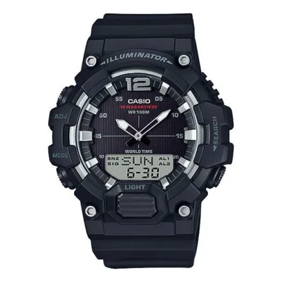Casio G-shock Analog-digital 'black' In Blue