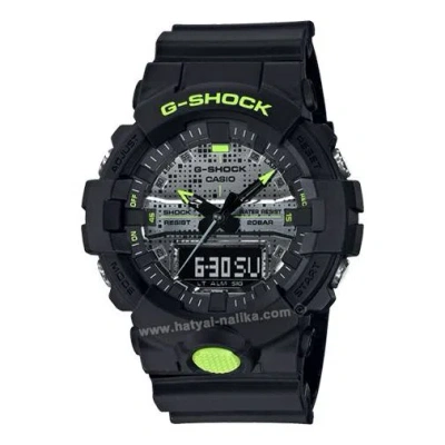 CASIO CASIO G-SHOCK ANALOG-DIGITAL 'BLACK'