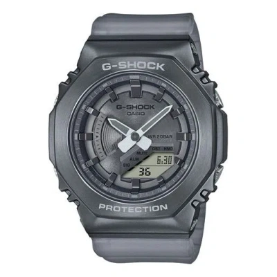 Casio G-shock Analog-digital 'black' In Blue