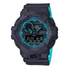 Casio G-shock Analog-digital 'black' In Blue