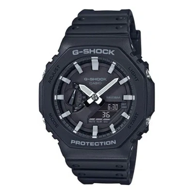 Casio G-shock Ga-2100-1aer 45mm In Black