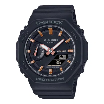 CASIO CASIO G-SHOCK ANALOG-DIGITAL 'BLACK'
