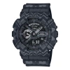 Casio G-shock Analog-digital 'black' In Blue