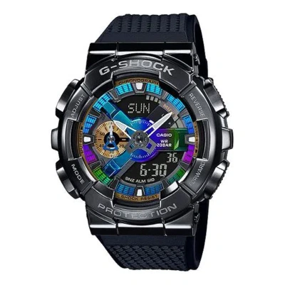 Casio G-shock Analog-digital 'black' In Multi