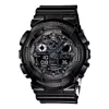 Casio G-shock Analog-digital 'black' In Black