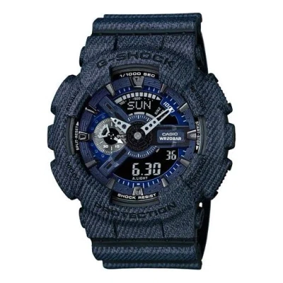 Casio G-shock Analog-digital 'black' In Blue