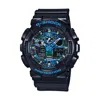 Casio G-shock Analog-digital 'black Blue'