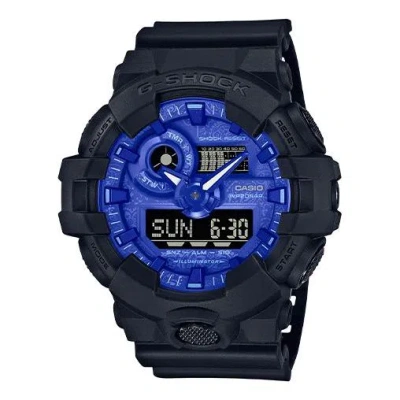 Casio G-shock Analog-digital 'black Blue'