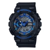 Casio G-shock Analog-digital 'black Blue'