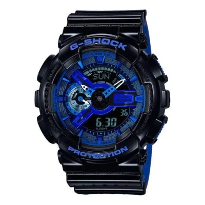Casio G-shock Analog-digital 'black Blue'
