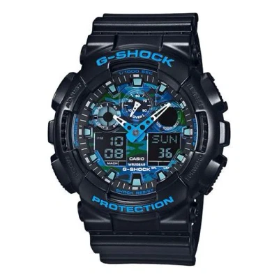 Casio G-shock Analog-digital 'black Blue'