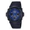Casio G-shock Analog-digital 'black Blue'